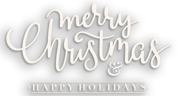 Merry Christmas and Happy Holidays